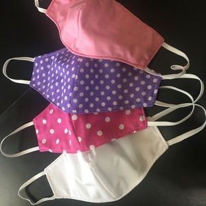 Face Masks (Set of 4)